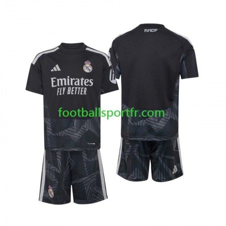 Tenue Real Madrid Gardien Enfant Domicile 2026-2027 Maillot de Foot Tenue Real Madrid Gardien Enfant Domicile 2026-2027 Maillot de Foot